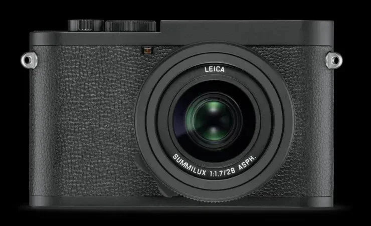 Leica Q2 Monochrom 47.3MP Compact Digital Camera - Black ++ 2 Batteries + Leica