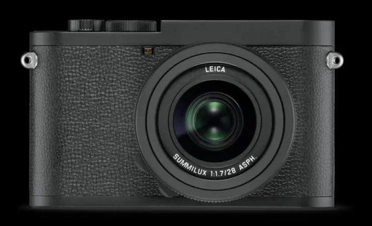 Leica Q2 Monochrom 47.3MP Compact Digital Camera - Black ++ 2 Batteries + Leica