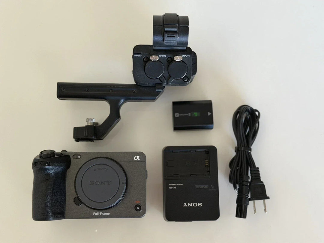 Sony Alpha FX3 (ILME-FX3) Full-Frame Cinema Camera w/ XLR Handle (USA Model)