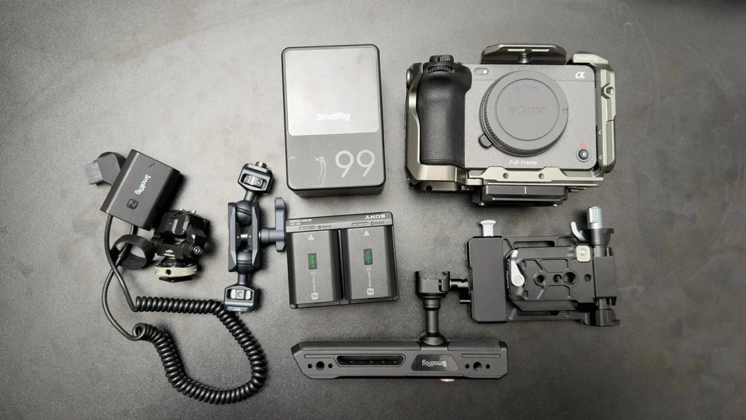 Sony Alpha ILME-FX3 Full Frame Cinema Line Camera