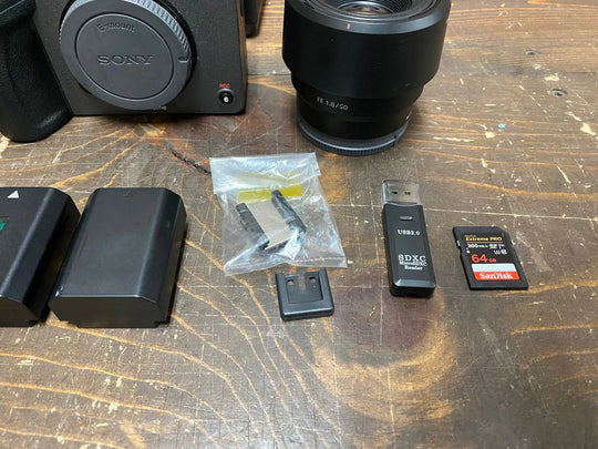 Sony Alpha FX3 ILME-FX3 Full Frame Cinema Camera | 140 Shutter Count | XLR Handl