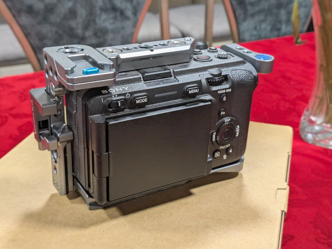 Sony Alpha ILME-FX3 Full-Frame Cinema Camera With Kondor Blue Cage OBO