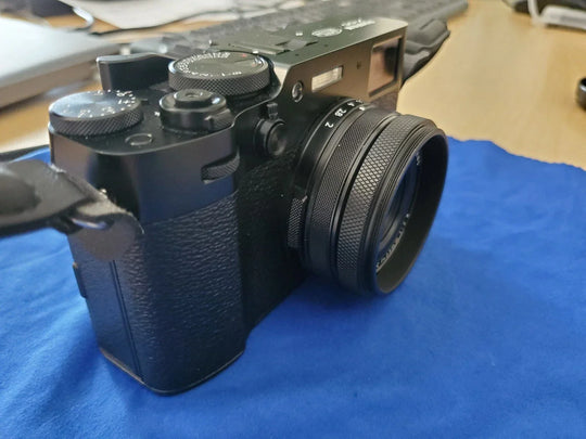 MINT Fujifilm X100VI Camera, 800 Shutter Actions, Under Warranty, Box w/ Papers