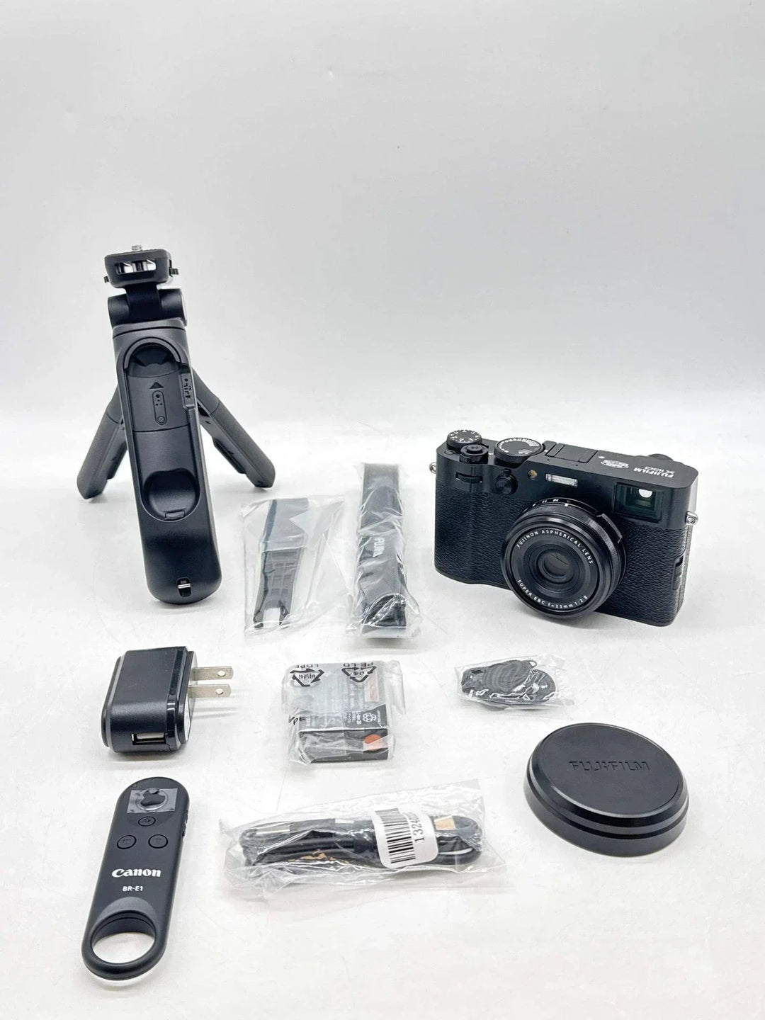 Fujifilm X100VI 40.2MP 6.2K Digital Camera Black with Accessories - New No Box