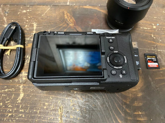 Sony Alpha FX3 ILME-FX3 Full Frame Cinema Camera | 140 Shutter Count | XLR Handl