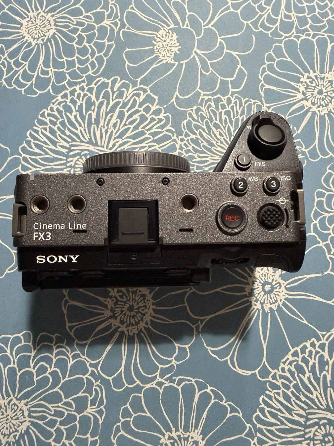 Sony Alpha ILME-FX3 Full Frame Cinema Line Camera