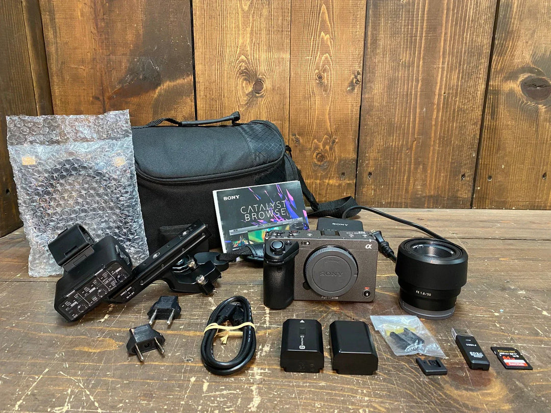 Sony Alpha FX3 ILME-FX3 Full Frame Cinema Camera | 140 Shutter Count | XLR Handl