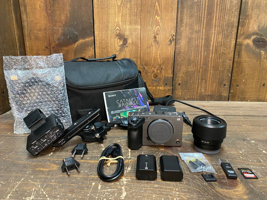 Sony Alpha FX3 ILME-FX3 Full Frame Cinema Camera | 140 Shutter Count | XLR Handl