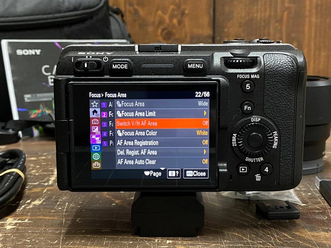 Sony Alpha FX3 ILME-FX3 Full Frame Cinema Camera | 140 Shutter Count | XLR Handl