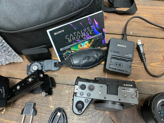 Sony Alpha FX3 ILME-FX3 Full Frame Cinema Camera | 140 Shutter Count | XLR Handl