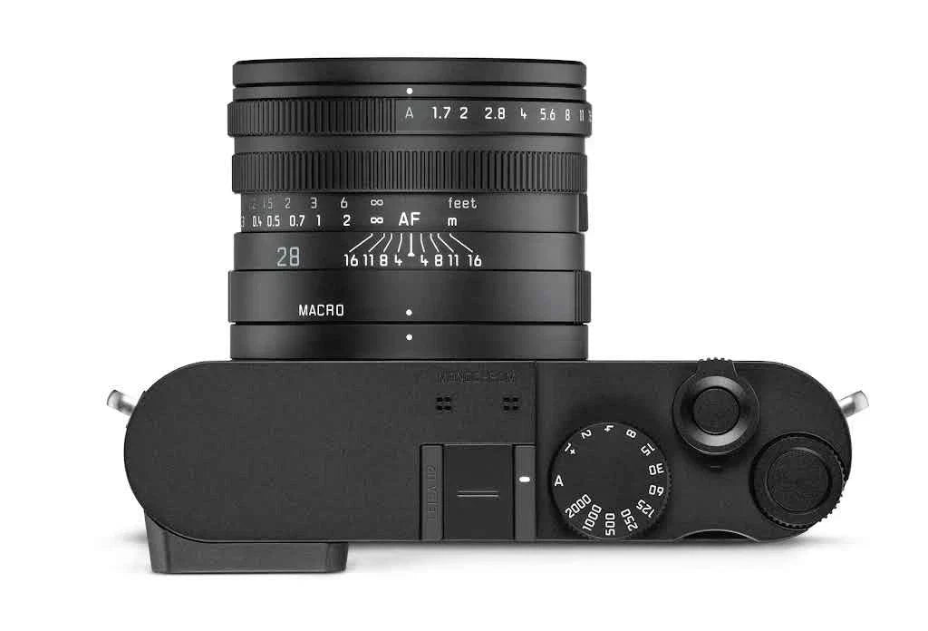Leica Q2 Monochrom 47.3MP Compact Digital Camera - Black ++ 2 Batteries + Leica