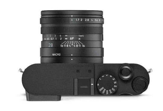 Leica Q2 Monochrom 47.3MP Compact Digital Camera - Black ++ 2 Batteries + Leica