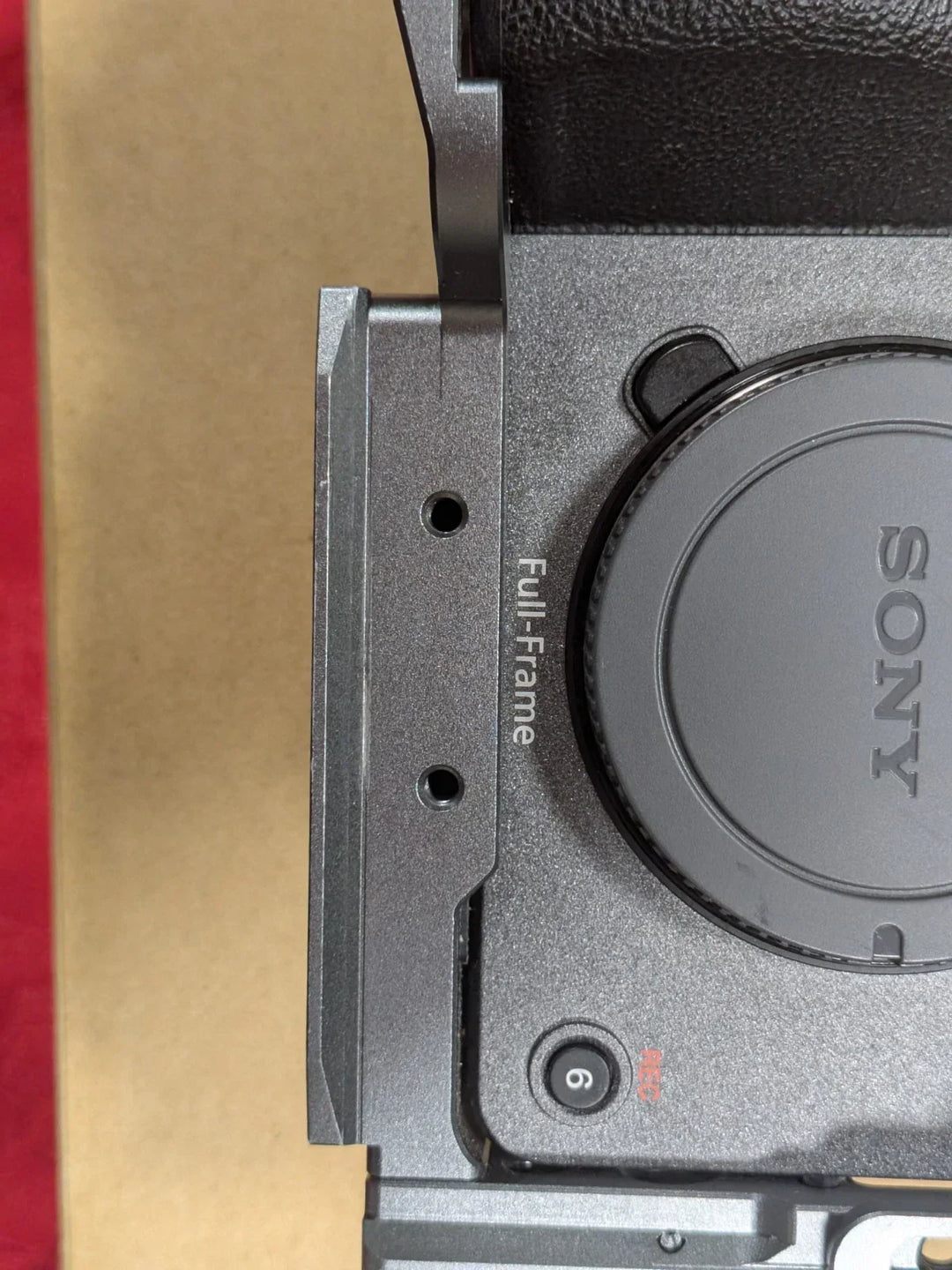 Sony Alpha ILME-FX3 Full-Frame Cinema Camera With Kondor Blue Cage OBO