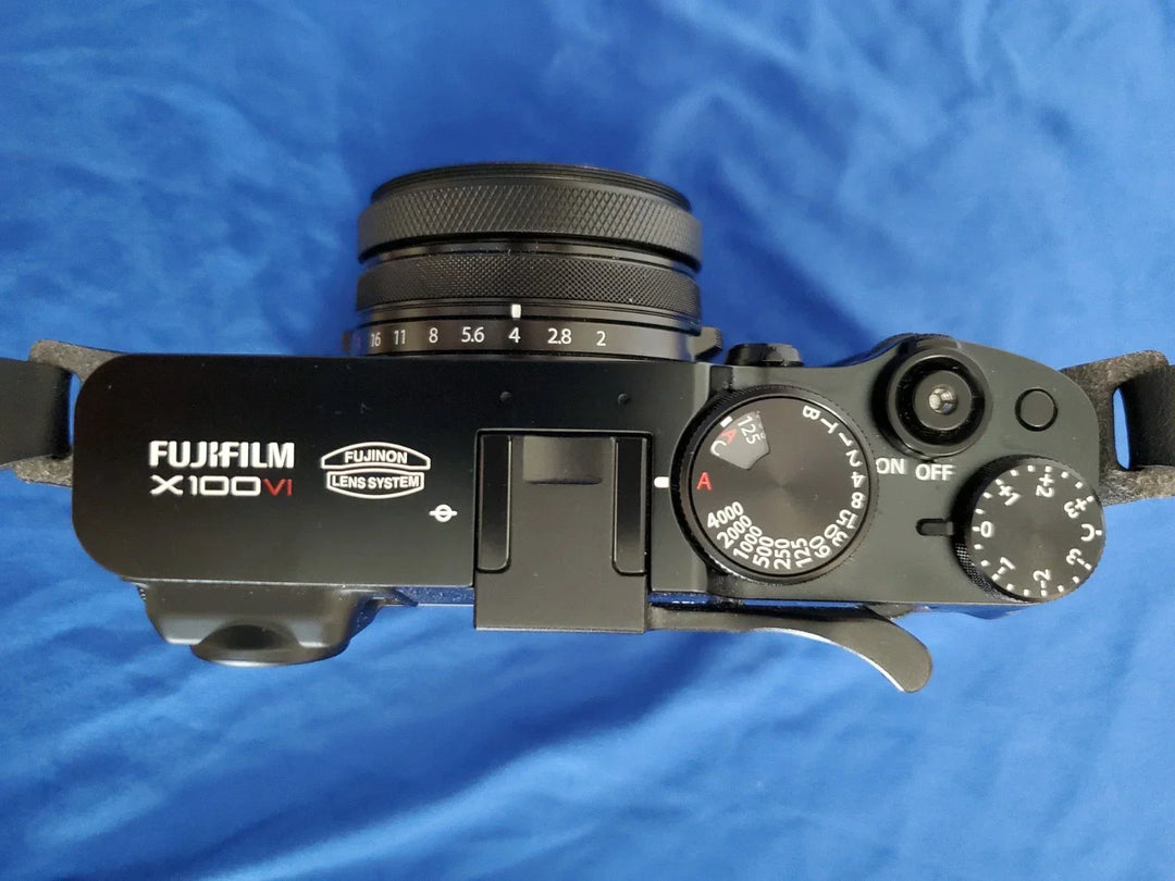 MINT Fujifilm X100VI Camera, 800 Shutter Actions, Under Warranty, Box w/ Papers