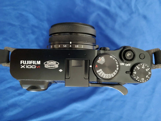 MINT Fujifilm X100VI Camera, 800 Shutter Actions, Under Warranty, Box w/ Papers