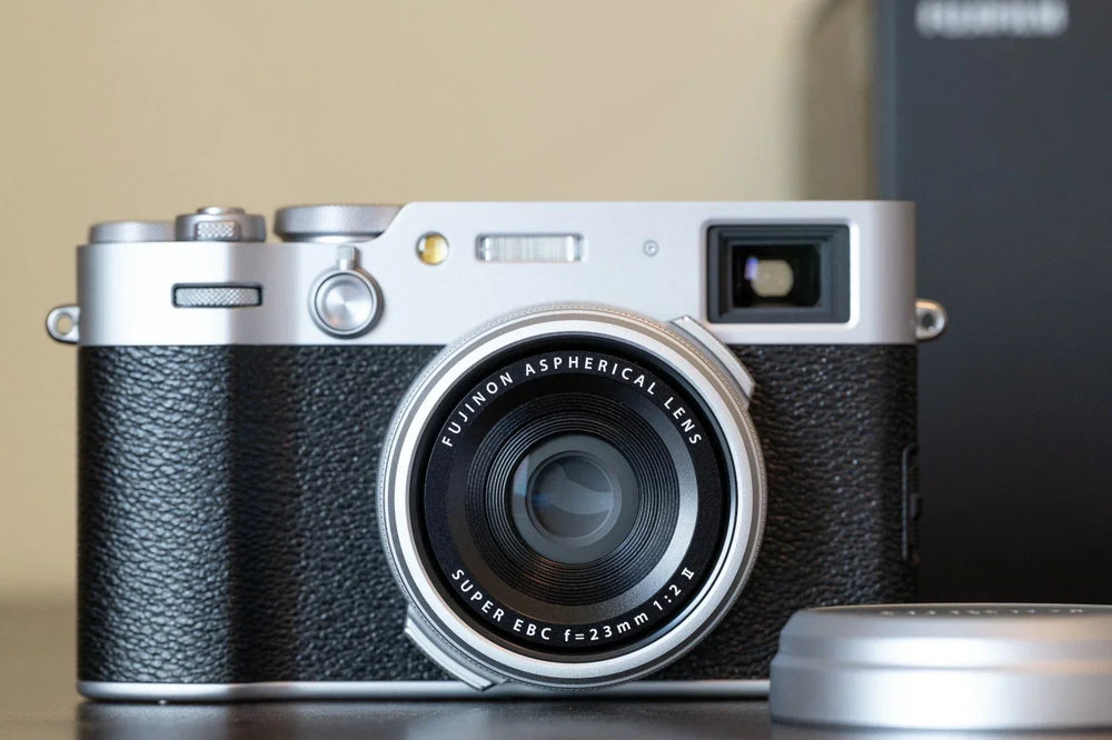 Fujifilm X100VI 40.2MP Digital Camera Silver + Accessories