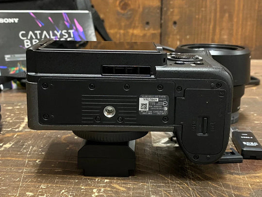 Sony Alpha FX3 ILME-FX3 Full Frame Cinema Camera | 140 Shutter Count | XLR Handl