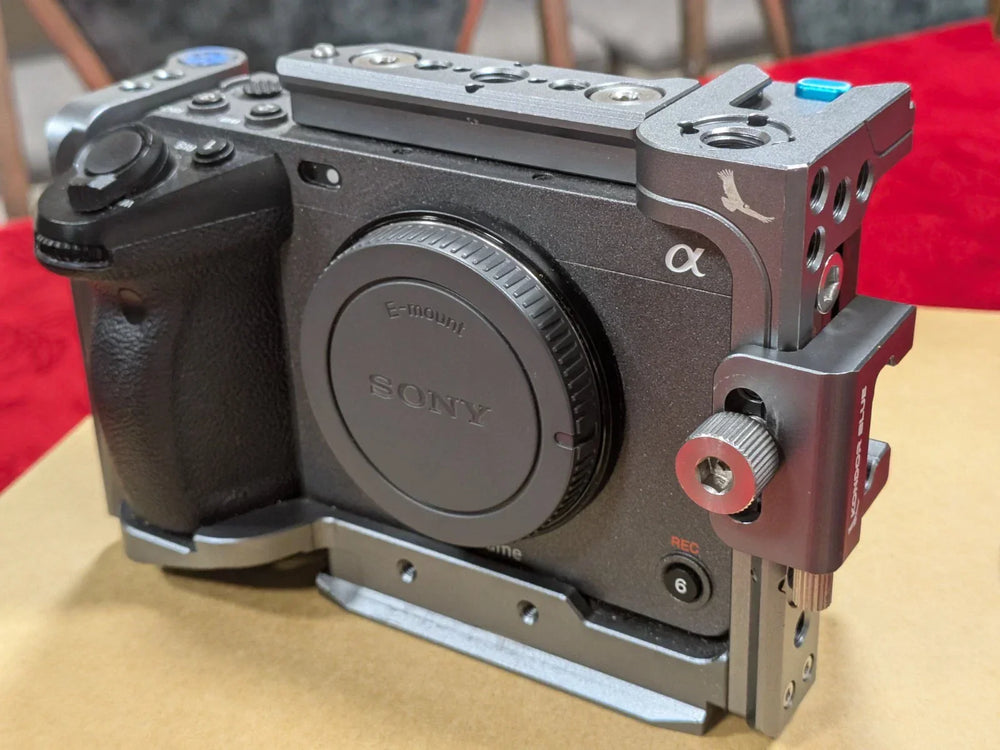Sony Alpha ILME-FX3 Full-Frame Cinema Camera With Kondor Blue Cage OBO